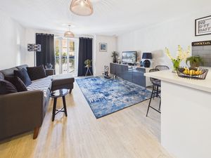 LIVING ROOM FROM KITCHEN- click for photo gallery